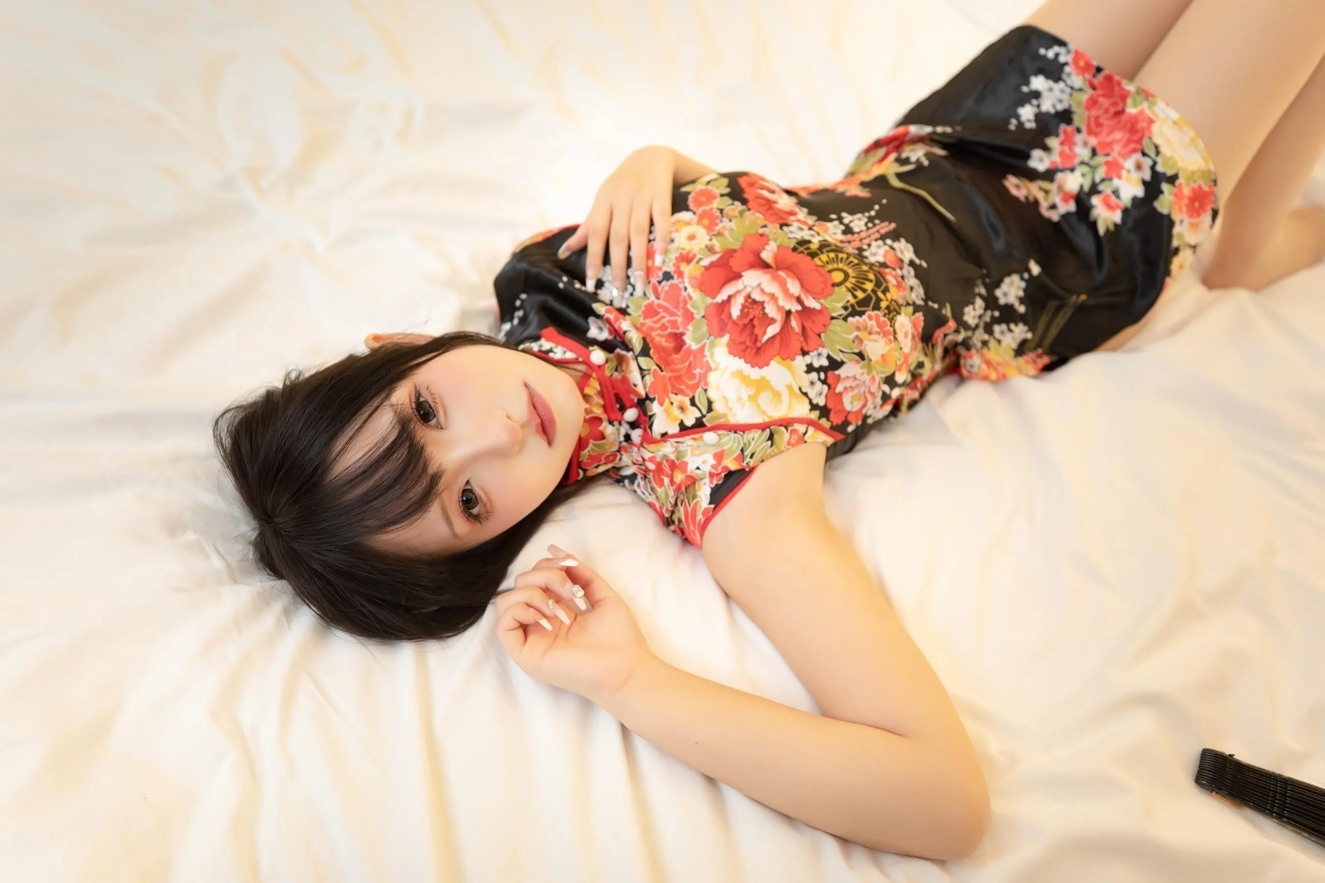 神楽坂真冬 – NO.157 古典旗袍 [75P]插图3